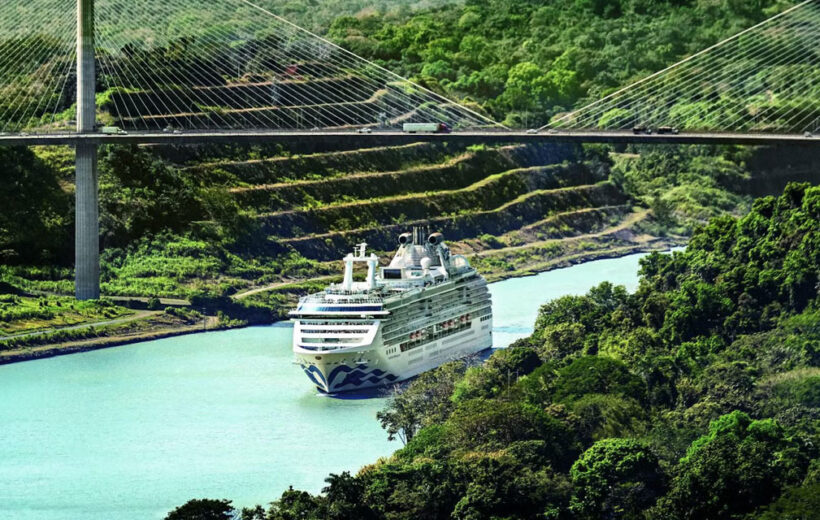 Princess Panama Canal 2024 - 15 Nights