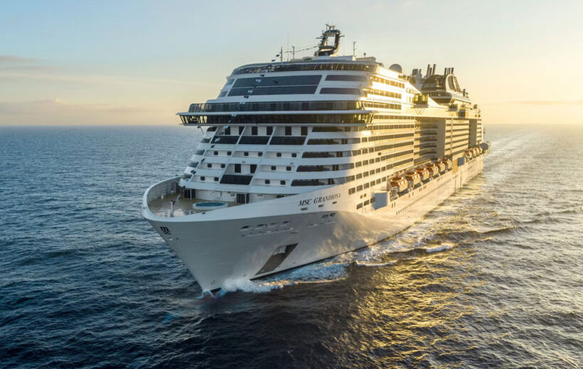 MSC Western Mediterranean 2024 – 6 Nights