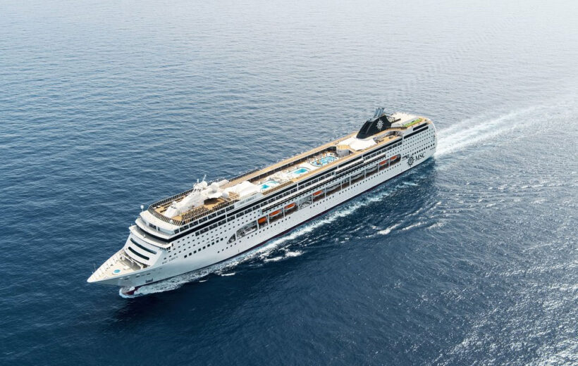 MSC Eastern Mediterranean 2024 - 11 Nights