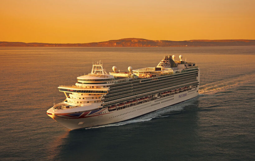 P&O Mediterranean 2024 - 7 Nights