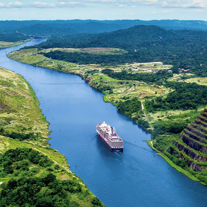 Panama Canal Cruises