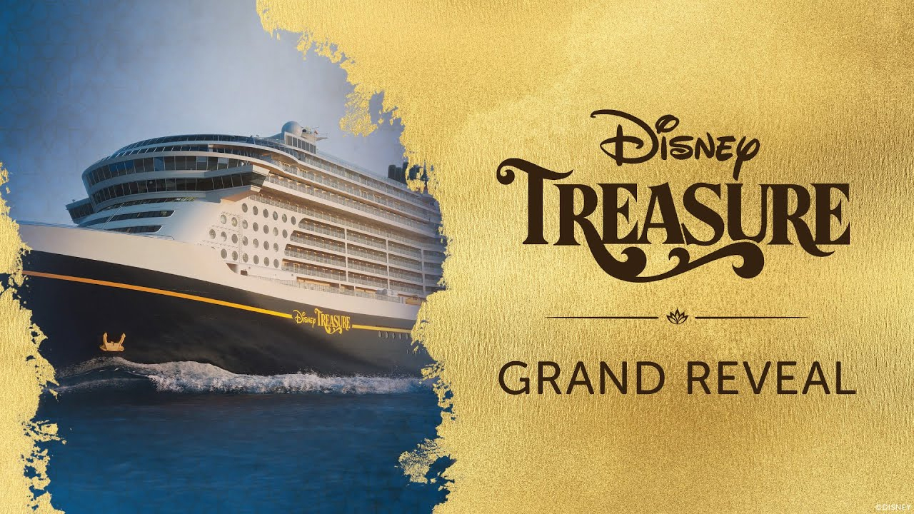 Disney Treasure launching 2024 Tinas Cruise Deals